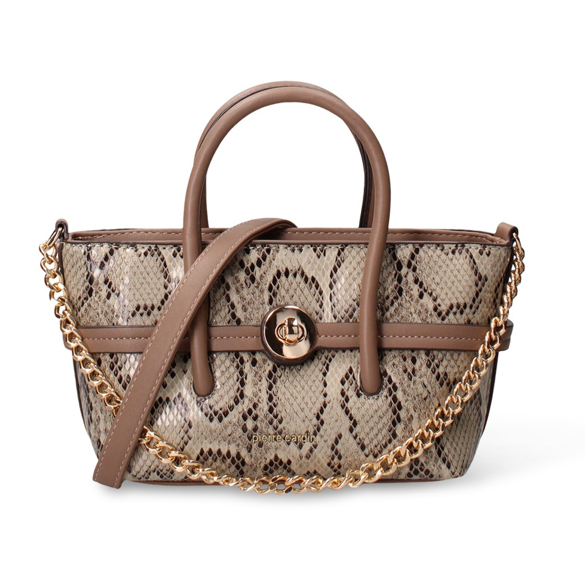 Borsa a mano da donna - Modello Eris Elite - Pelle vegana PU - 25.0 x 14.0 x 10.0 cm