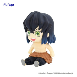 Demon Slayer: Kimetsu No Yaiba Potetto Pvc Statua Hashibira Inosuke 9 Cm Furyu