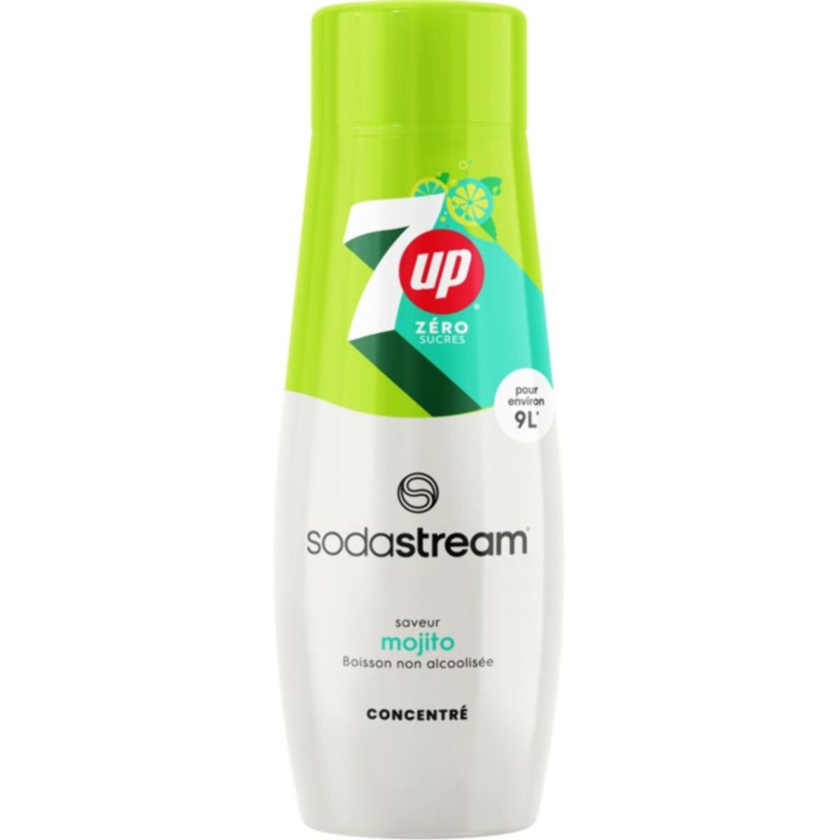 Concentré SODASTREAM 7 UP Mojito Free 440ml