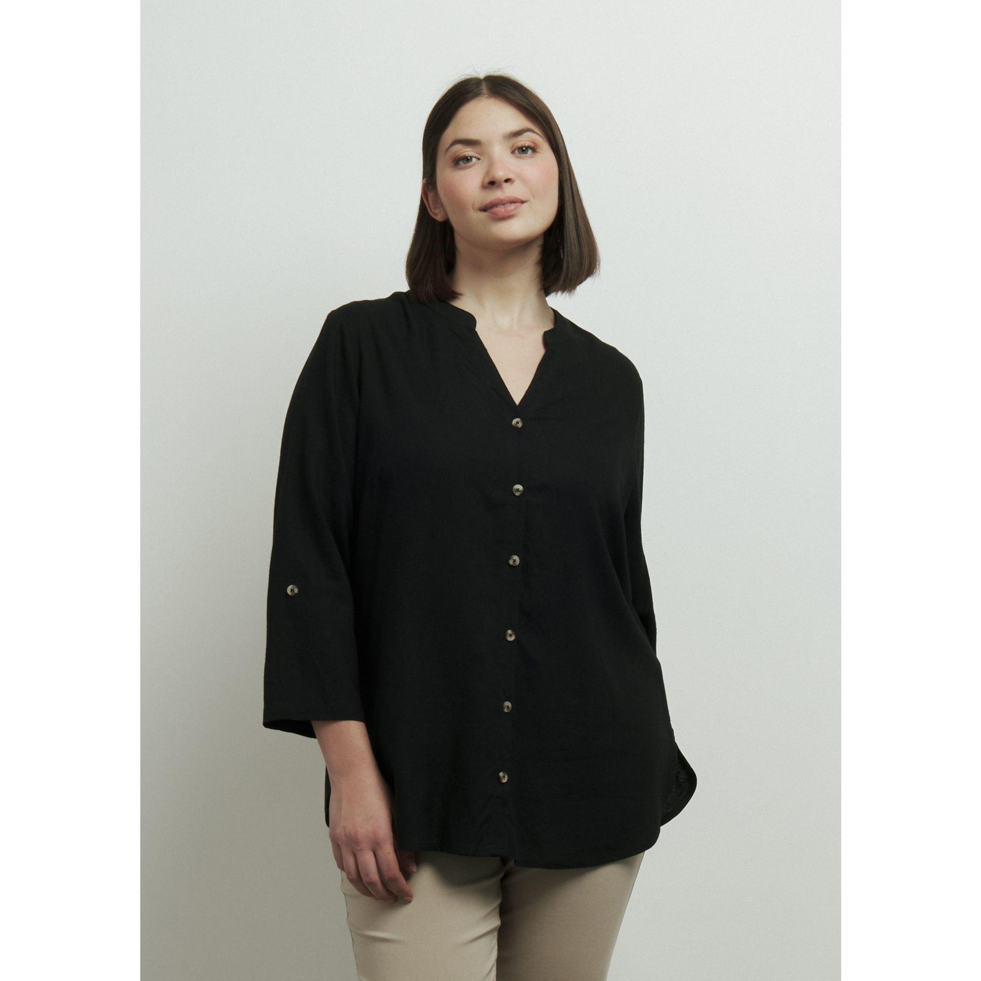 CAMICIA NERO CONBIPEL