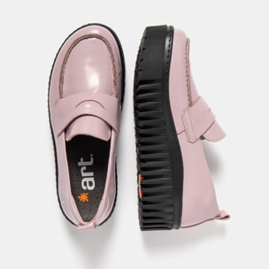 Zapatos 1530 NAPPA SHINNY MALVA/BRIGHTON color Malva
