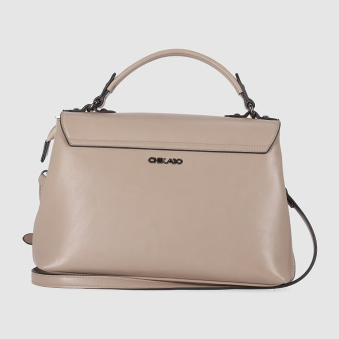 Bolso-Taupe/Taupe Bajo