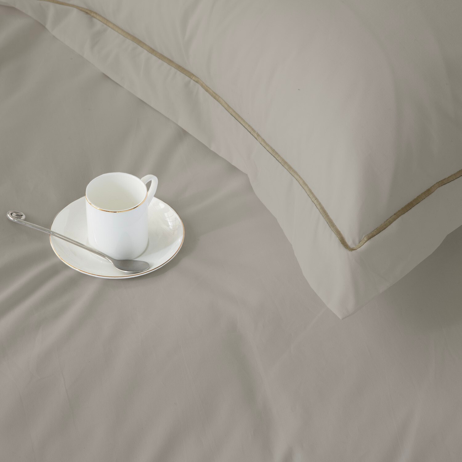 Taie d'oreiller ito beige