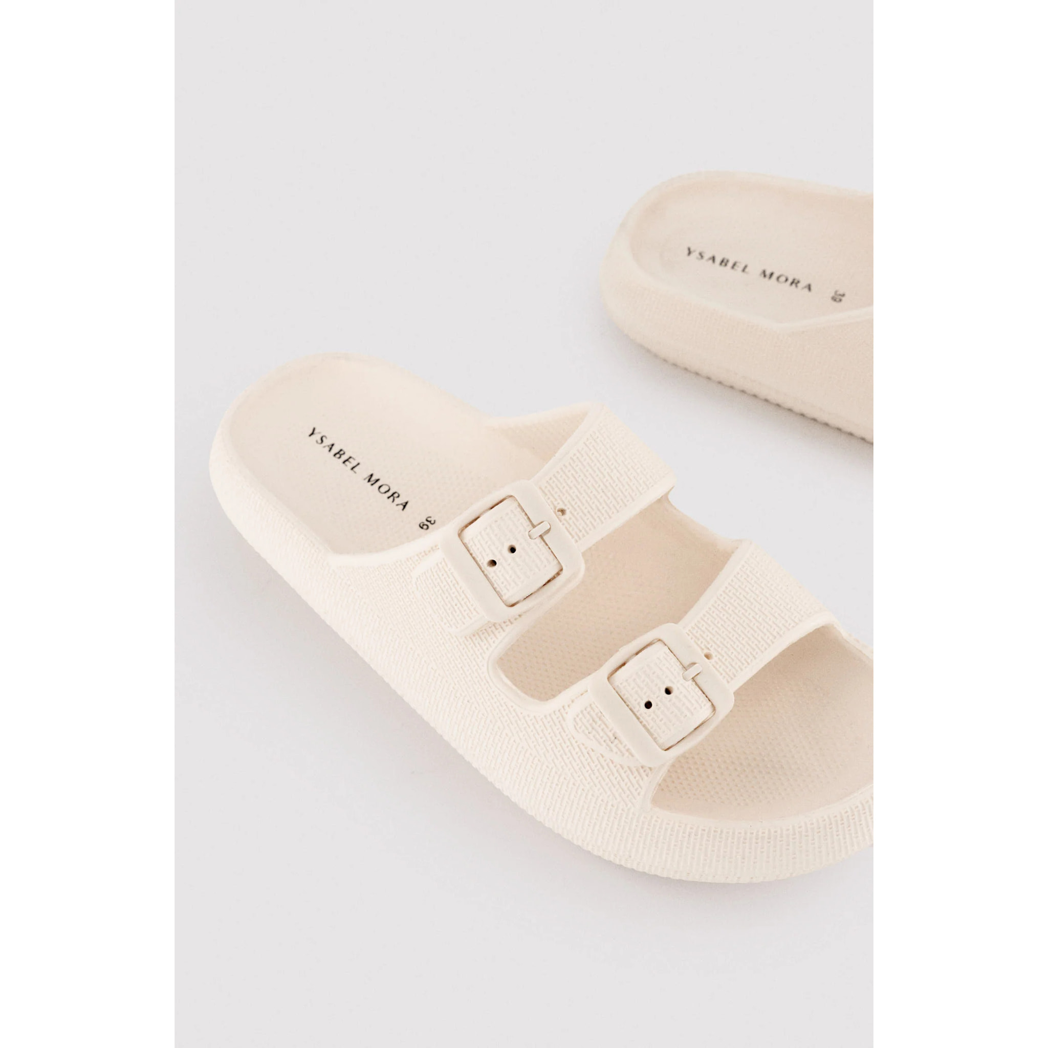 Sandali da spiaggia per donna Beige