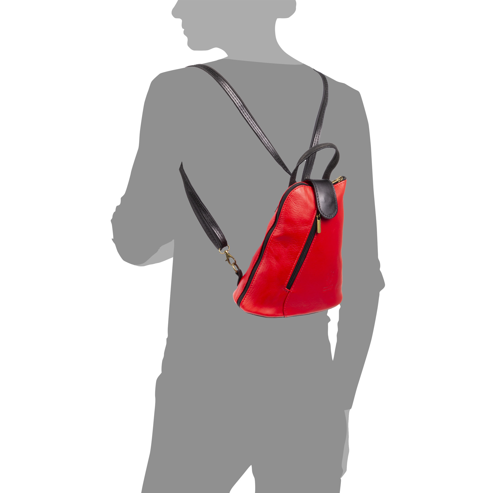 Carlotta Zaino Donna. Pelle autentica Sauvage