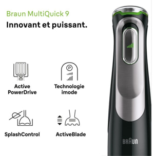 Mixeur BRAUN Multi Quick 9 MQ9147X