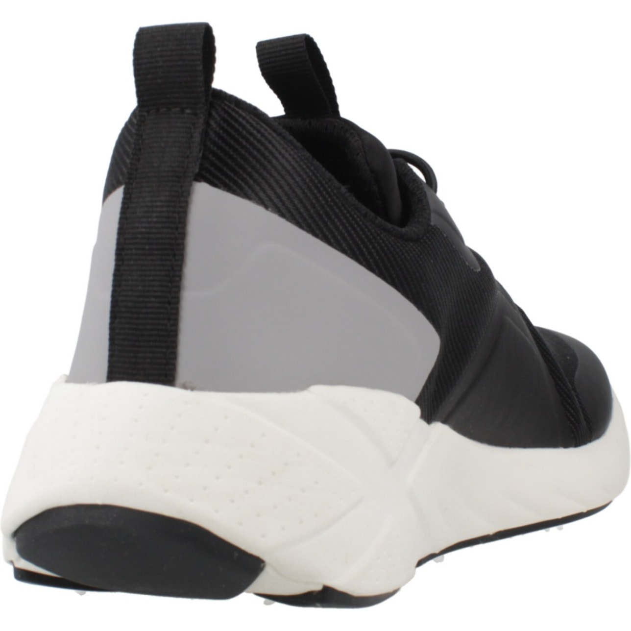 Zapatillas Niño de la marca GEOX  modelo J ACTIMIX BOY NEGRO