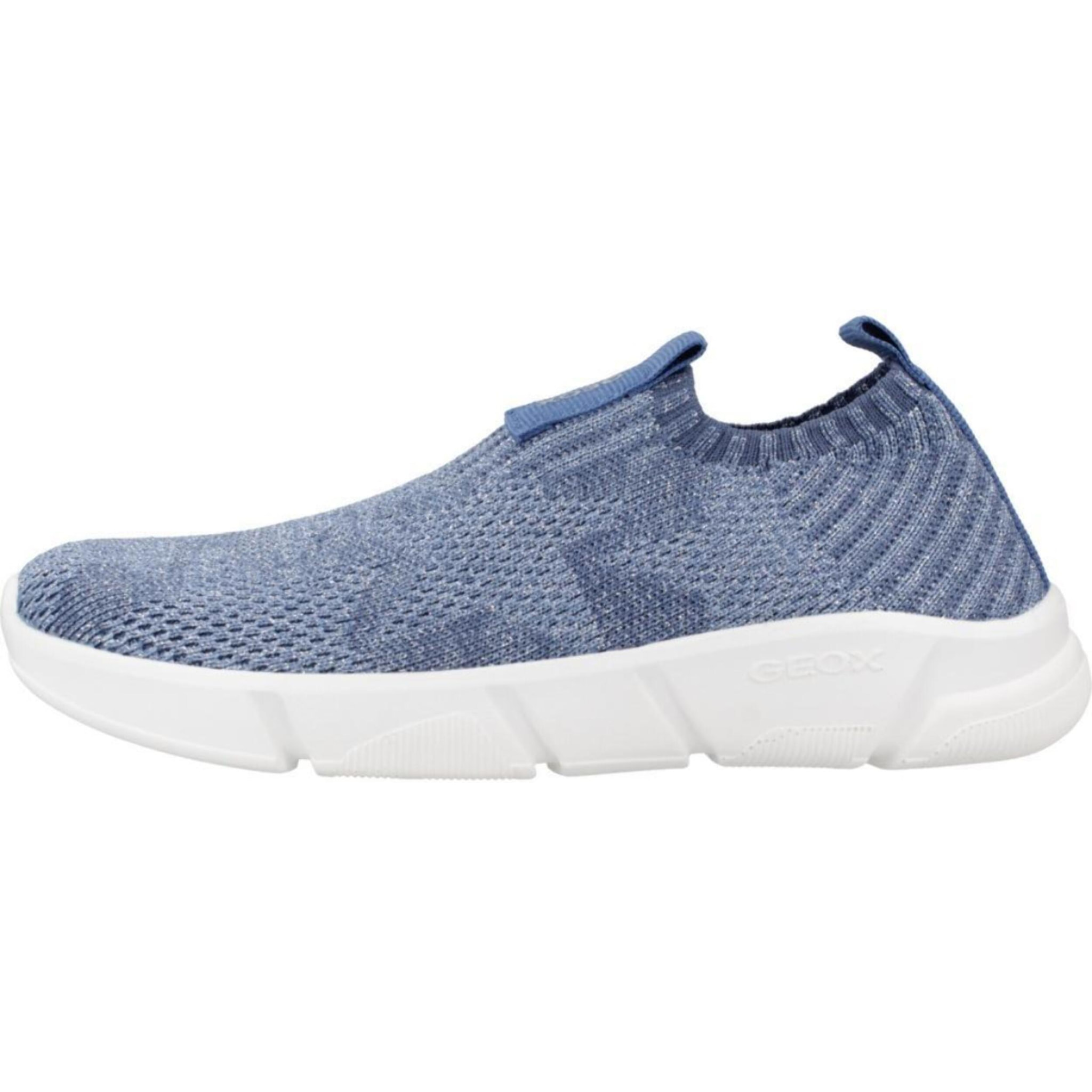 Zapatillas Niña de la marca GEOX  modelo J ARIL GIRL AZUL