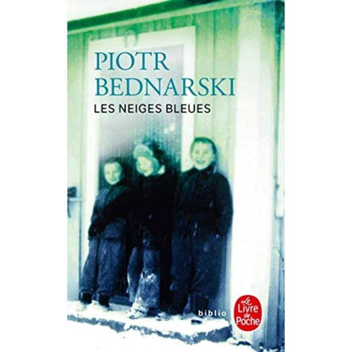 Bednarski, Piotr | Les neiges bleues (cc) | Livre d'occasion