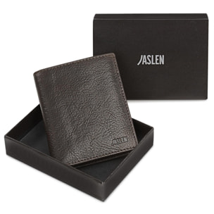 Cartera Hombre Piel Jaslen Hannover Marron