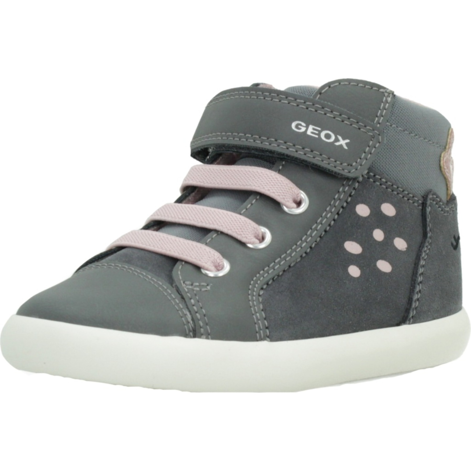 Zapatillas Niña de la marca GEOX  modelo B661MA 022BC B GISLI GRIS