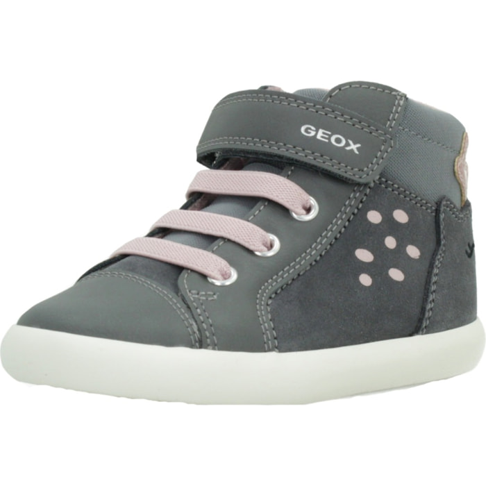 Zapatillas Niña de la marca GEOX  modelo B661MA 022BC B GISLI GRIS