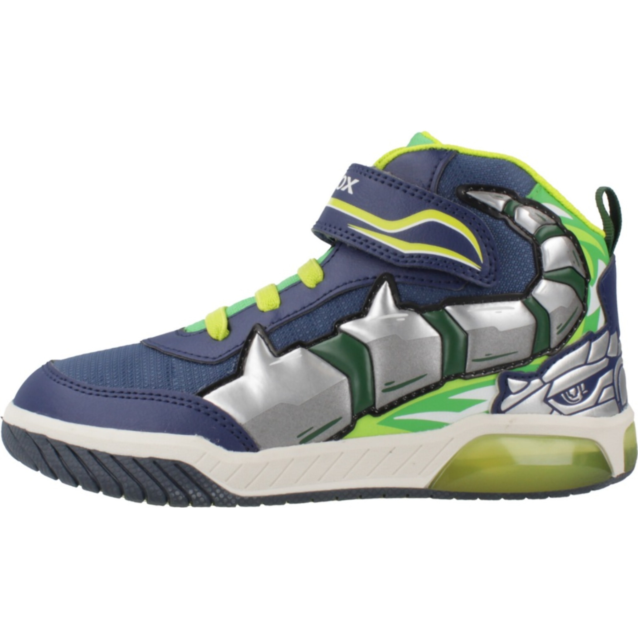 Zapatillas Niño de la marca GEOX  modelo J INEK BOY AZUL