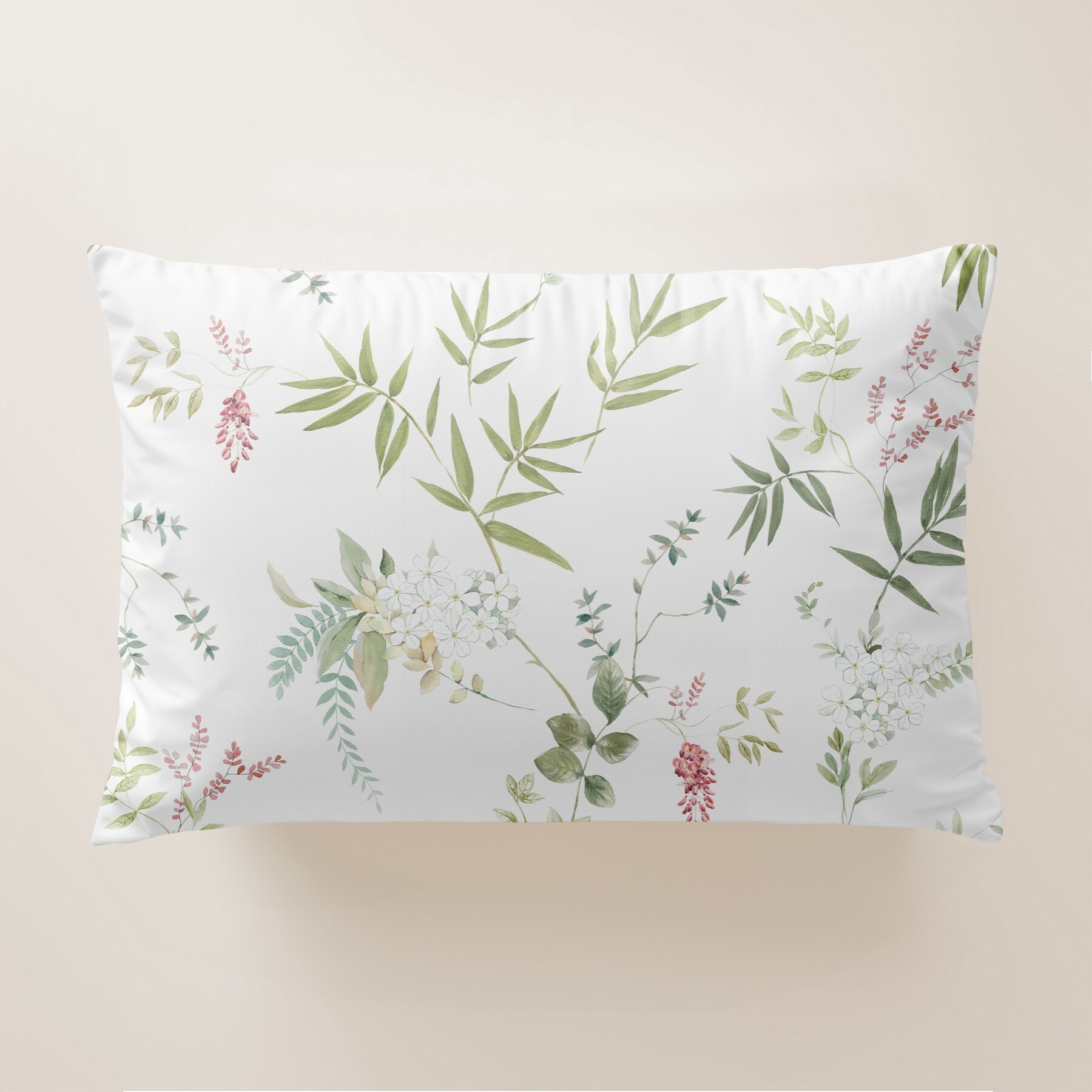 Funda de almohada Clover Verde