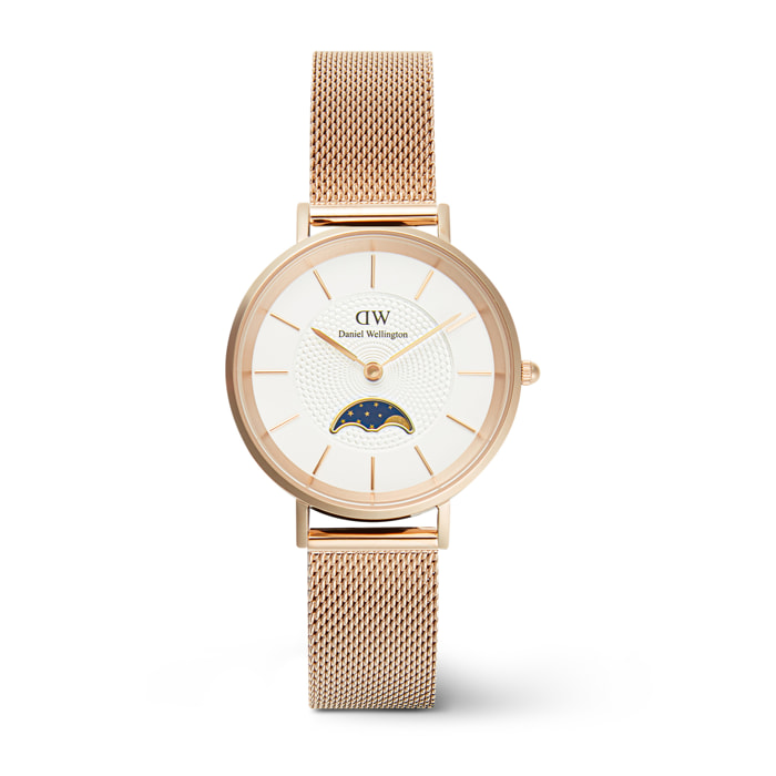 Reloj Daniel Wellington DW00100773 Unisex Digital Cuarzo con Correa de Acero inoxidable