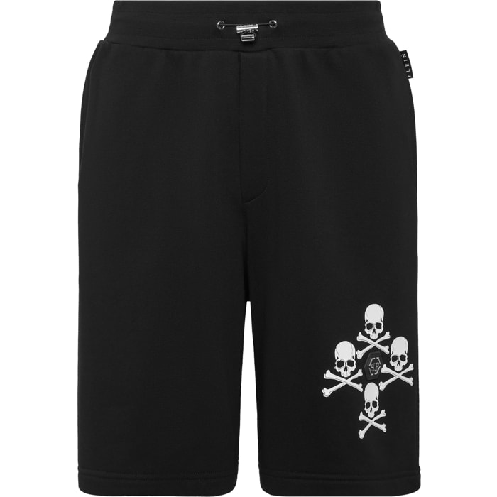 PHILIPP PLEIN Sport Shorts SKULL&BONES