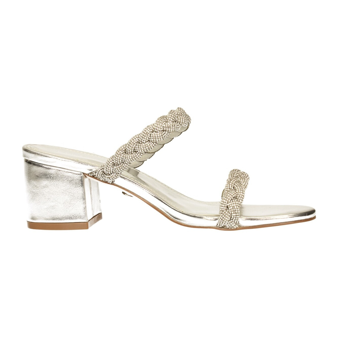 Sandali Donna Tata Italia Argentato