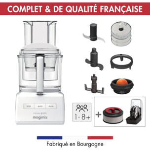 Robot multifonction MAGIMIX CS 5200 XL Premium Blanc