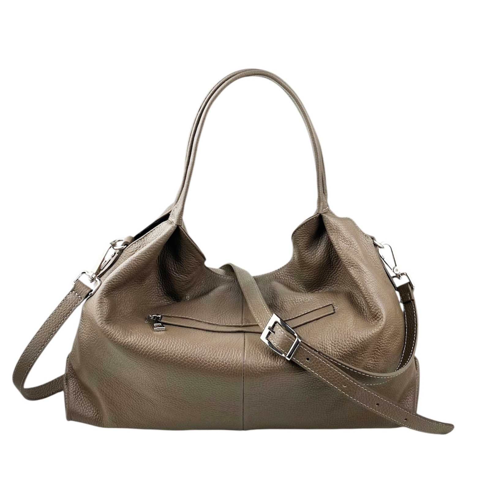 Bolso de Hombro Cheval Firenze Marí Gris pardo