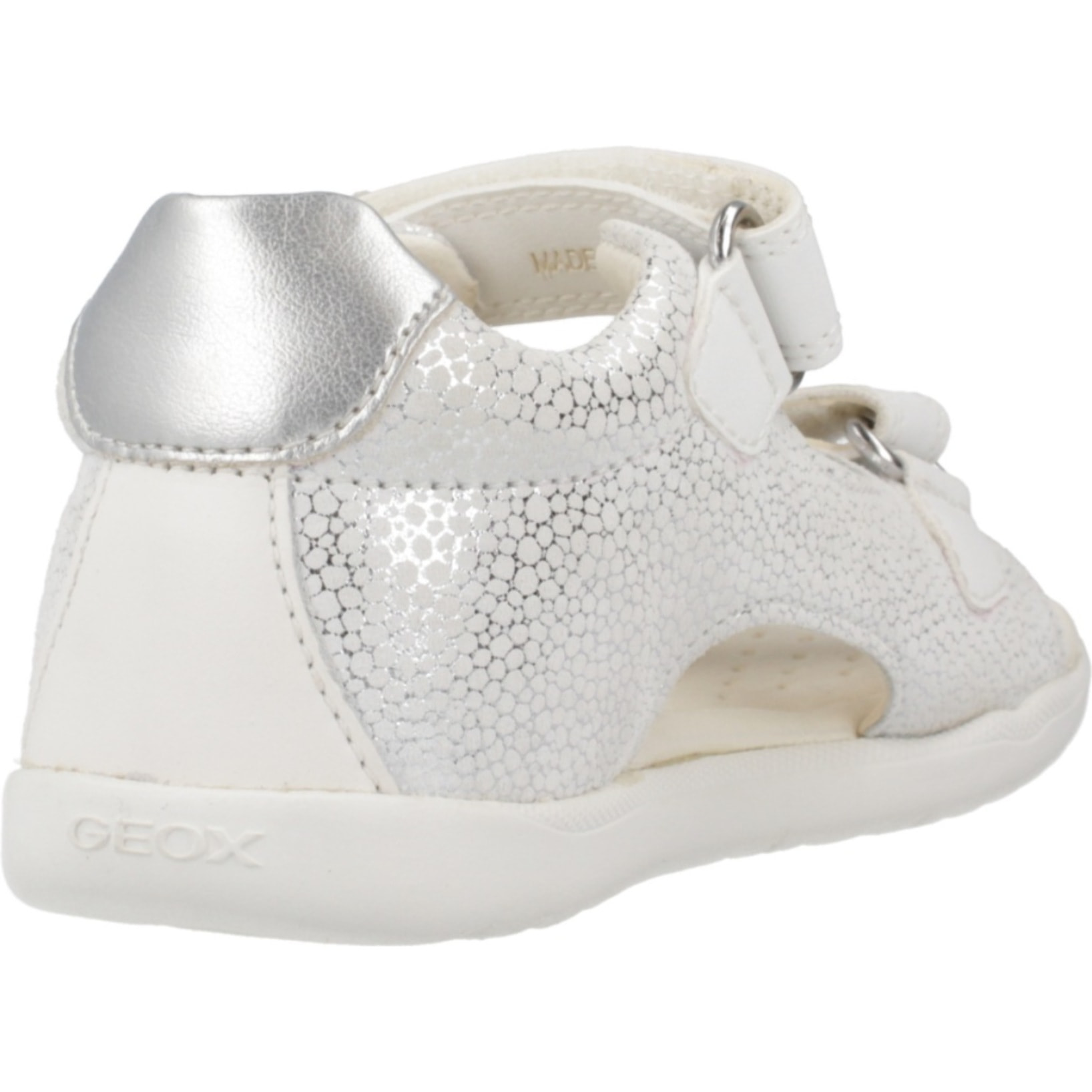 Sandalias Niña de la marca GEOX  modelo B SANDAL MACCHIA GIR White