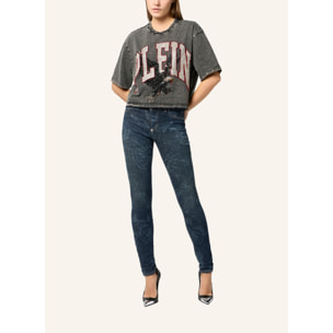 PHILIPP PLEIN Jeggings Butterfly Tattoo