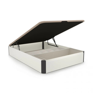 Canapé Luxury S-Max 3D Blanco - Grafito