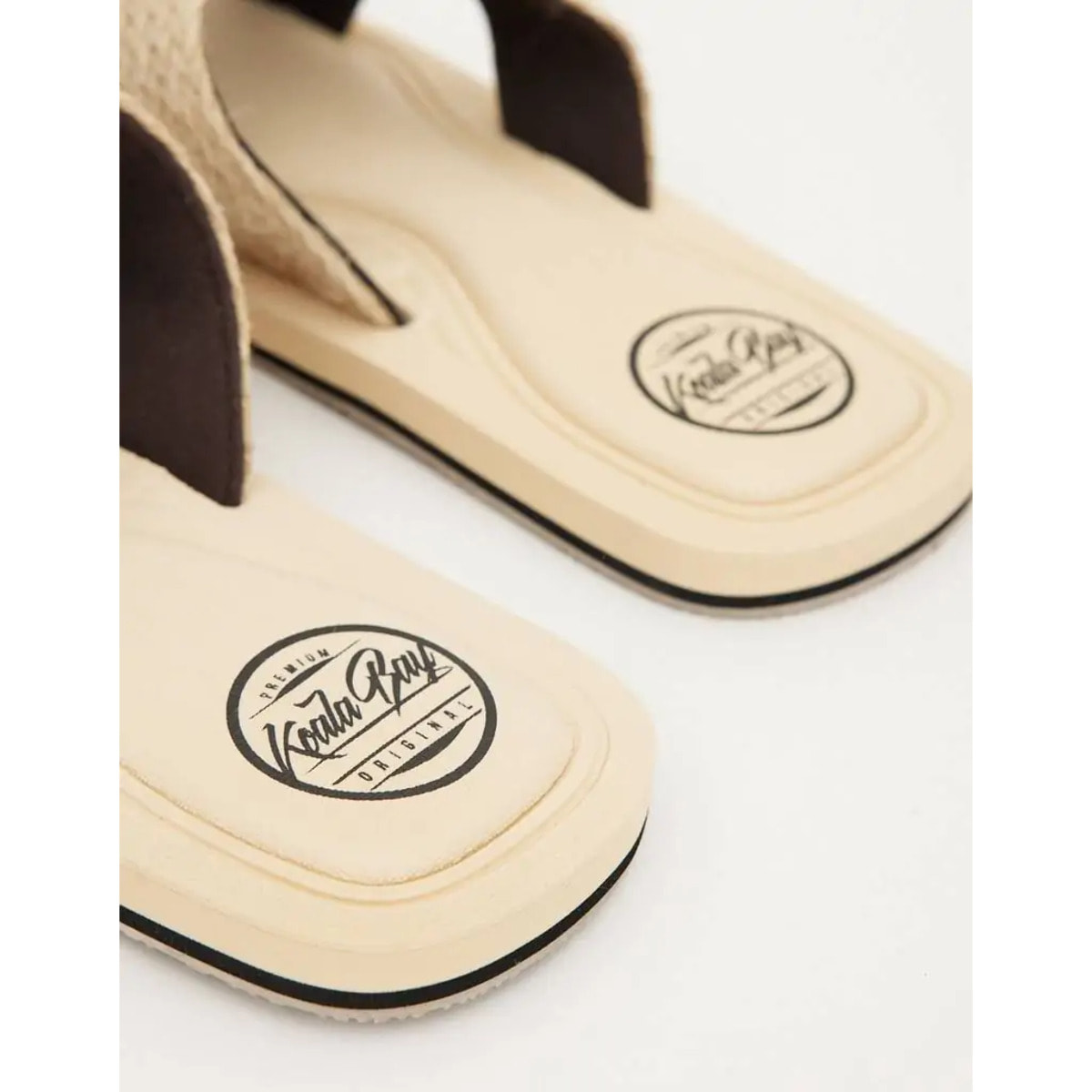 Chancla Pala Rafia y Nailon Arena - Palu