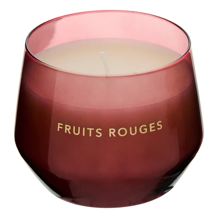 Bougie parfumée 300 g Glowy fruits rouges