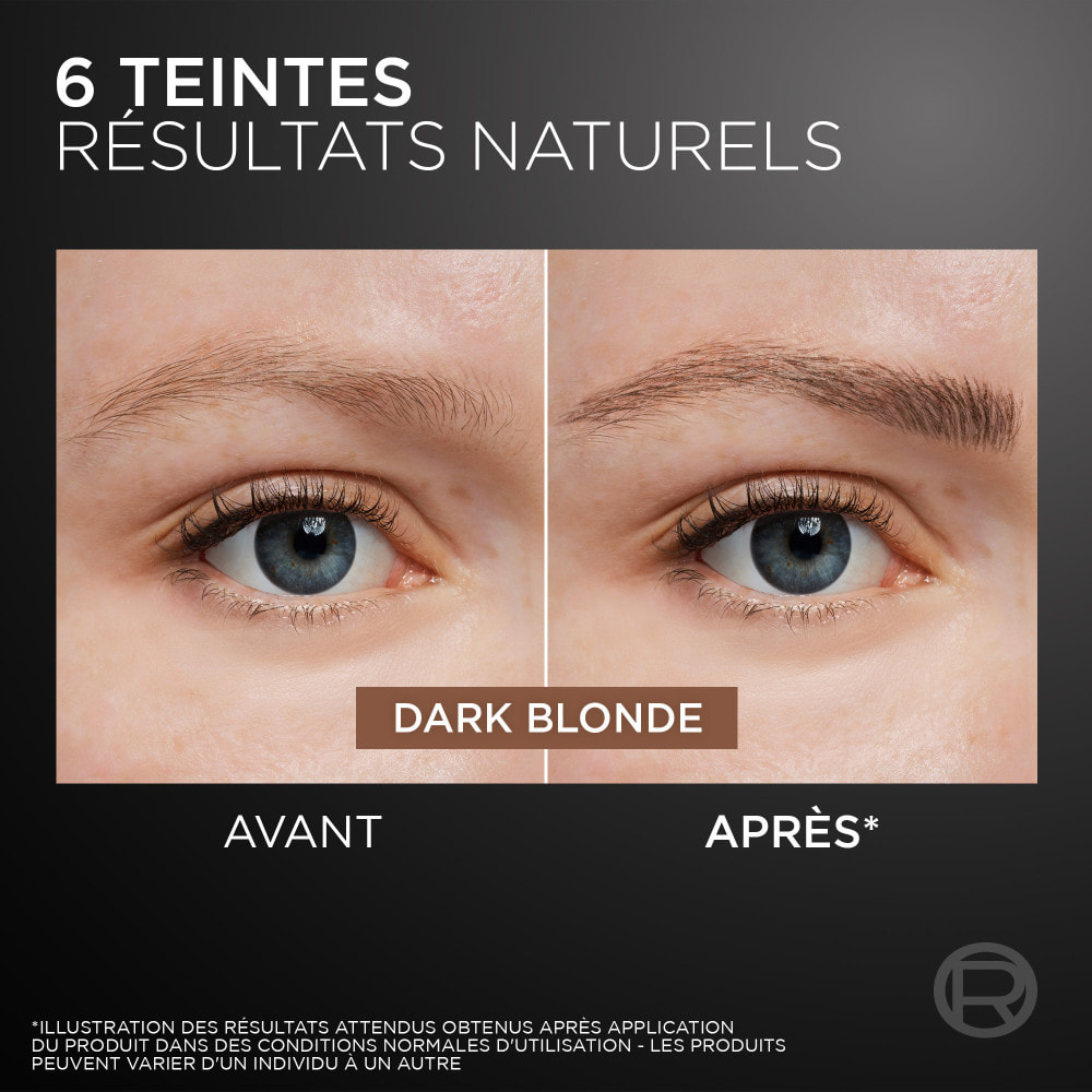 L'Oréal Paris Infaillible Faux Brow Dark Blonde 1ml
