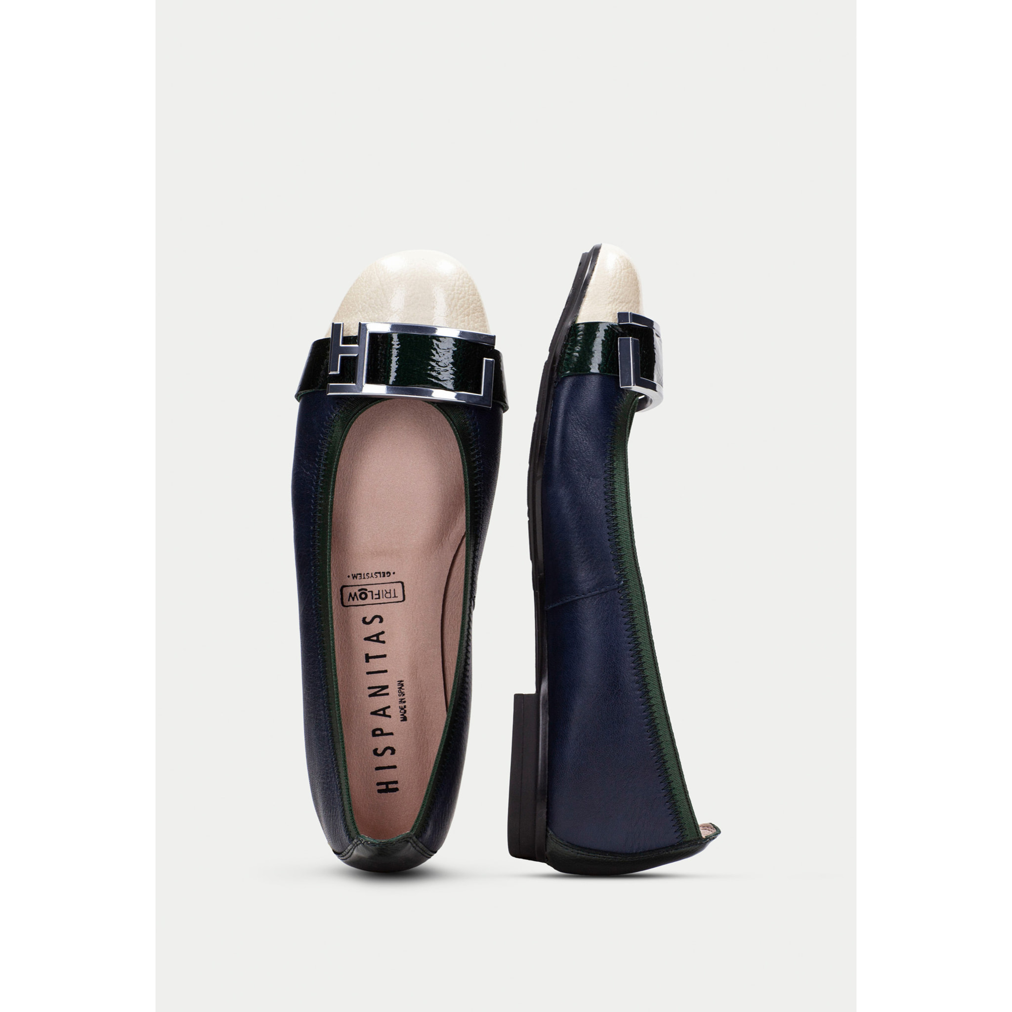 Bailarina Basil Azul milk Verde