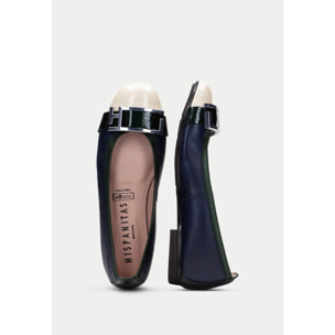 Bailarina Basil Azul milk Verde