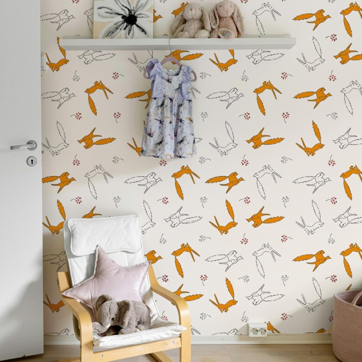 Carta da Parati Ufficiale Il Piccolo Principe Volpe