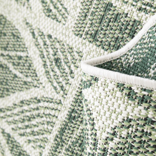 Tapis extérieur tissé kilim rectangle BOPO