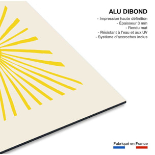 Tableau ensoleillé Tableau alu Dibond
