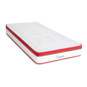 Matelas Supreme | Memoire de forme - 24 cm | 1 Place
