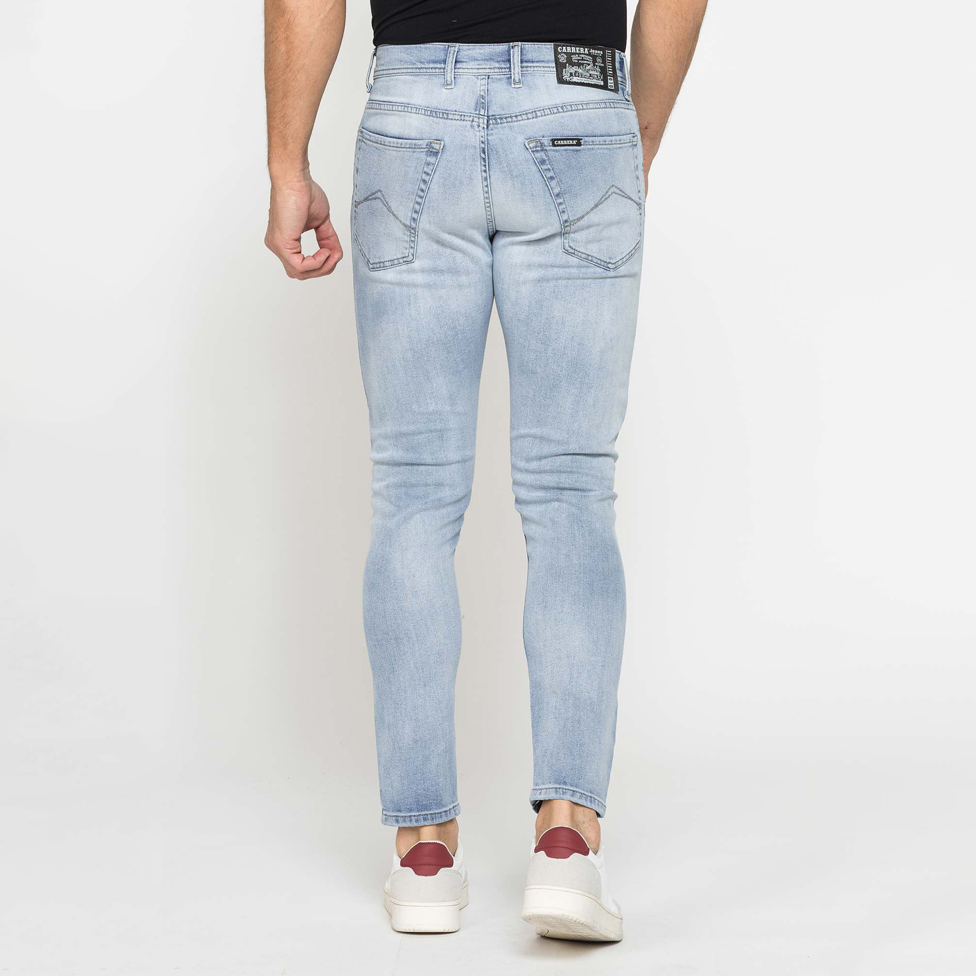 JEANS UOMO MOD. 727 SKINNY FIT IN DENIM STRETCH 12 oz