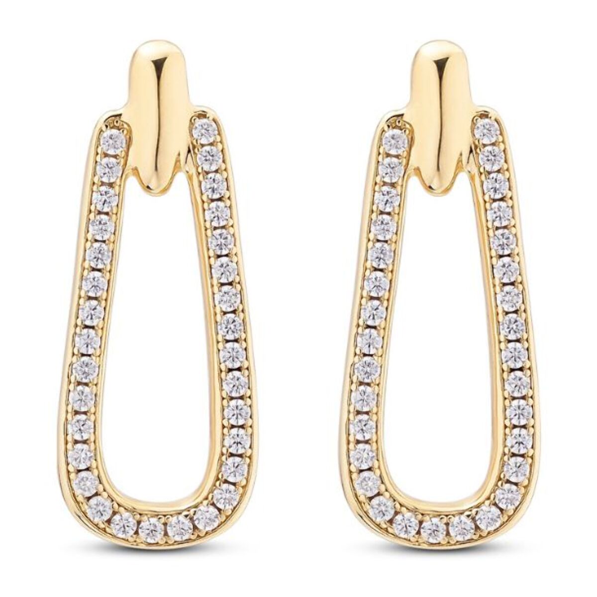 Pendiente Prosperity Topaz BLANCO U