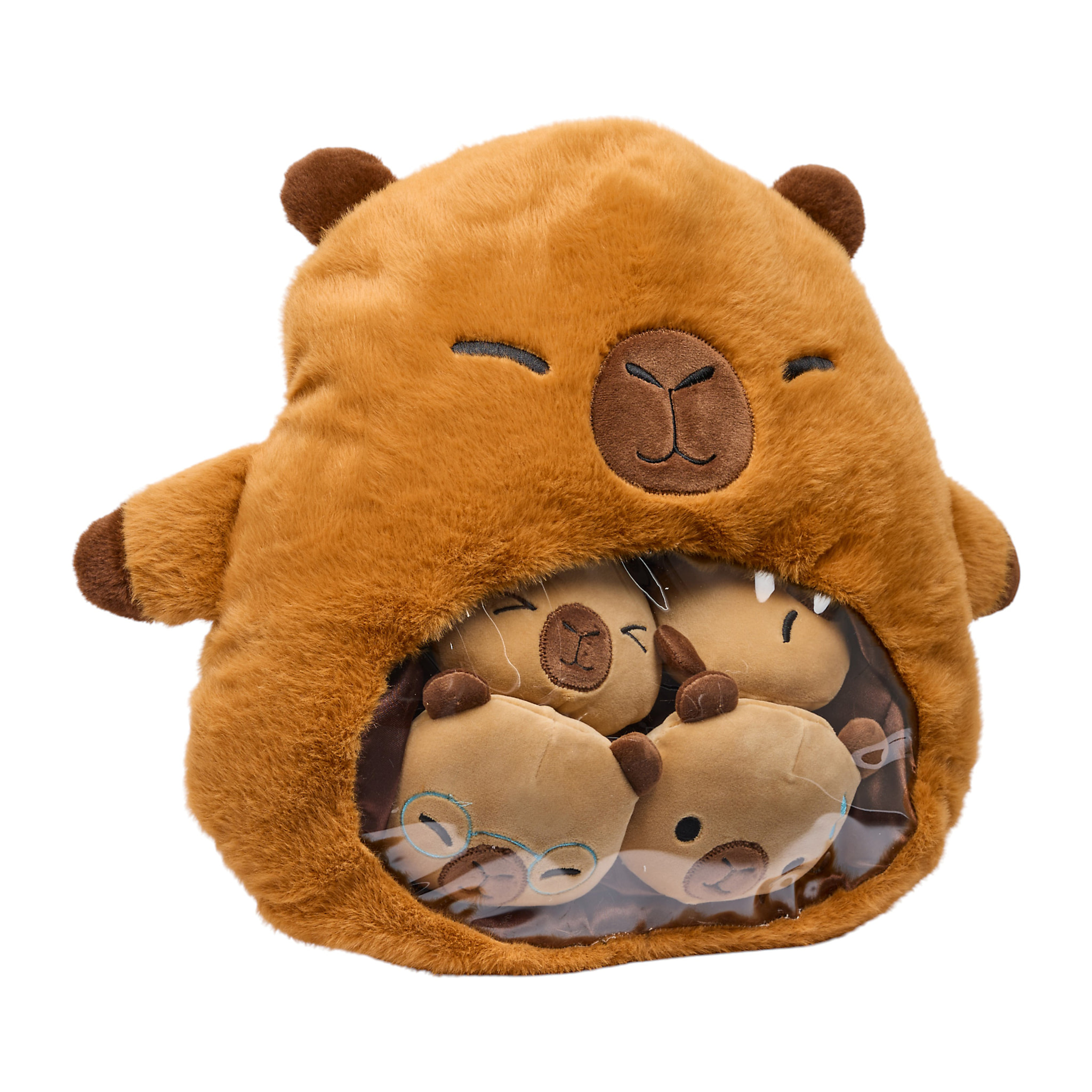 Peluche Maman Bebe Capybara