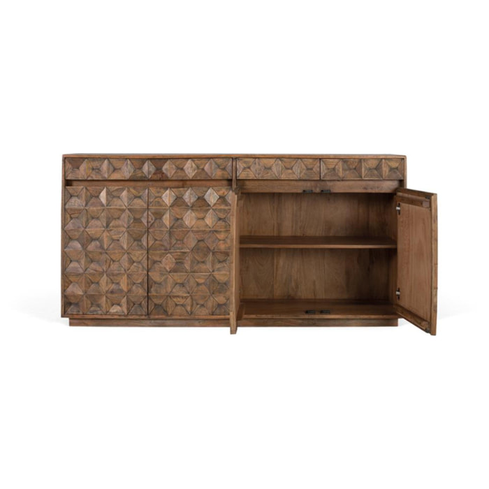 BUFFET - COMMODE DE VAISSELLE 91x180x40