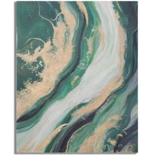 DIPINTO SU TELA GREENERY CM 80X2,8X100