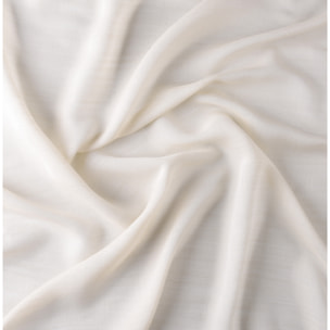 Tissu voile en laine - Ecru