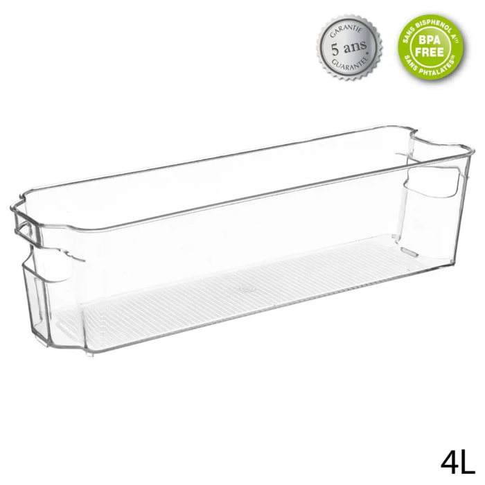 Rangement pour frigo 4L "Smart Fridge"