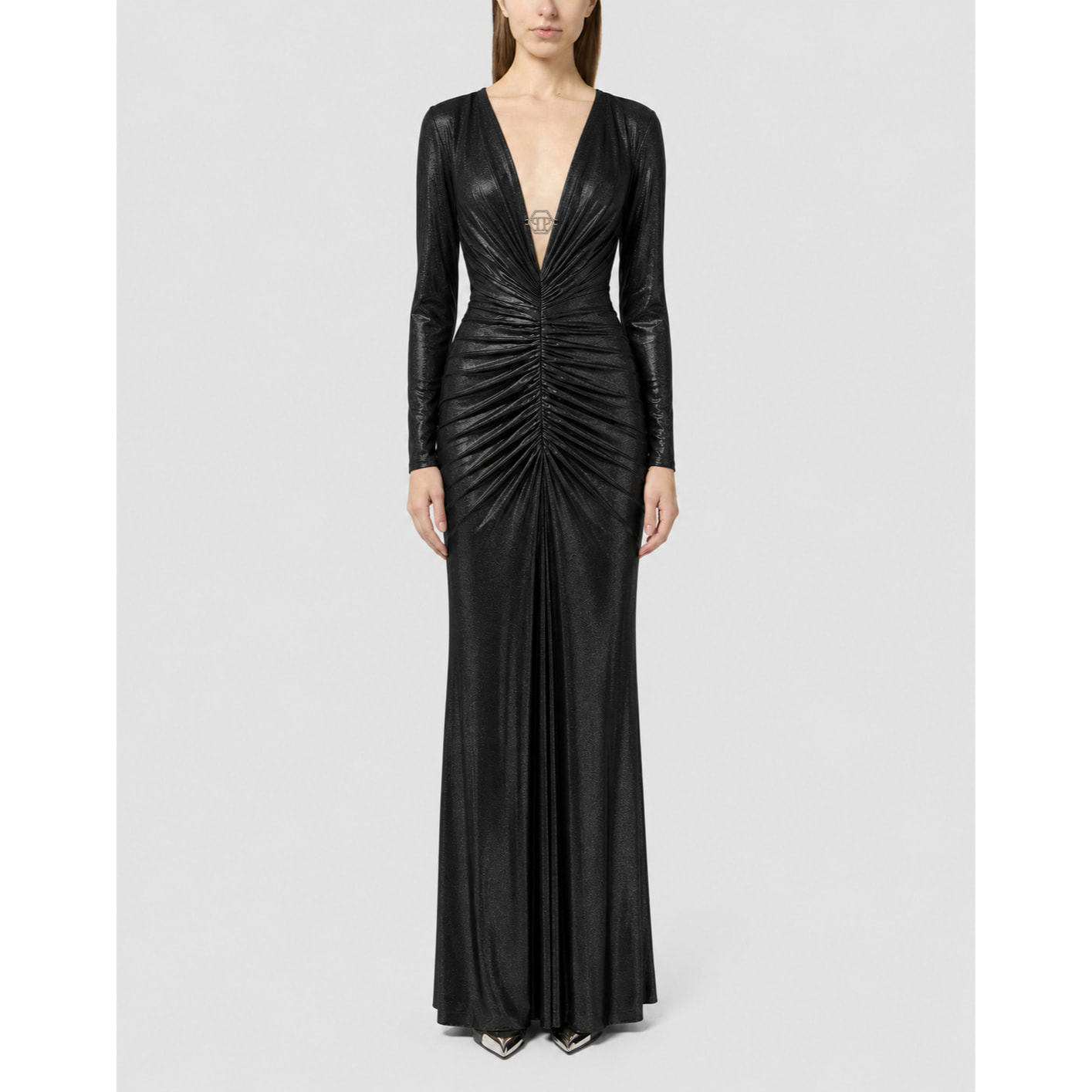 PHILIPP PLEIN Vestido largo