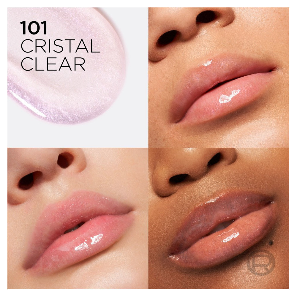 L'Oréal Paris Plump Ambition Lip Oil 101 Cristal Clear 5ml