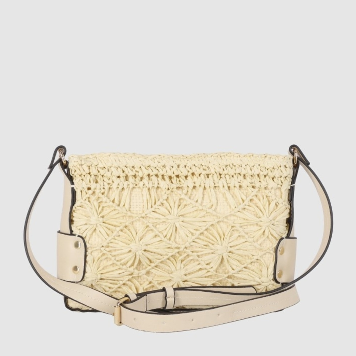 Bolso - Beig - Medida: 25 cm x 18 cm x 6 cm