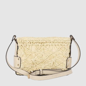 Bolso - Beig - Medida: 25 cm x 18 cm x 6 cm