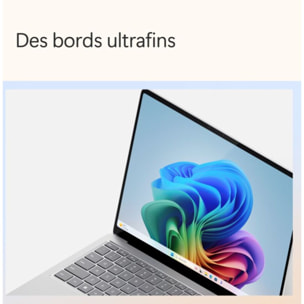 Ordinateur portable MICROSOFT Surface Laptop 7 Copilot+ PC 13 16/512 P