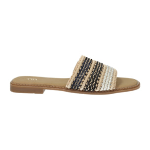 Sandali Donna Tata Italia Blu