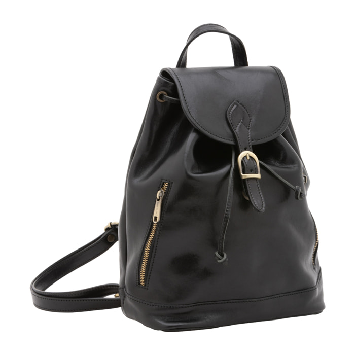 Borsa a spalla  da donna In Vera pelle Made in Italy 25x32x14 cm