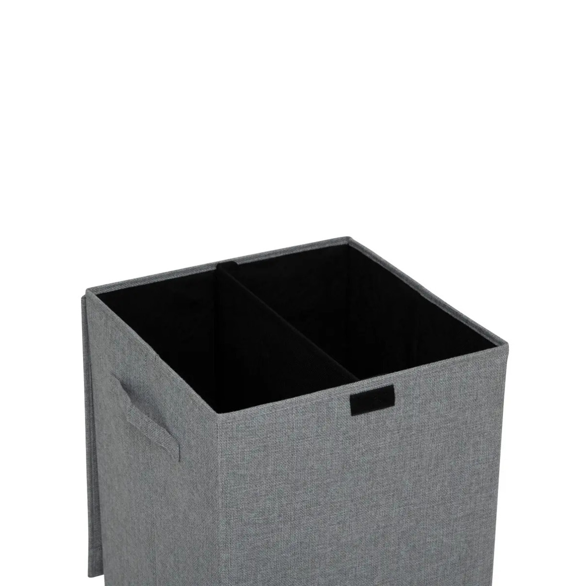 Panier à linge "Colorama" gris 74L